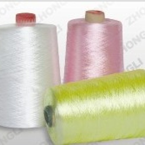 Polyester embroidery thread